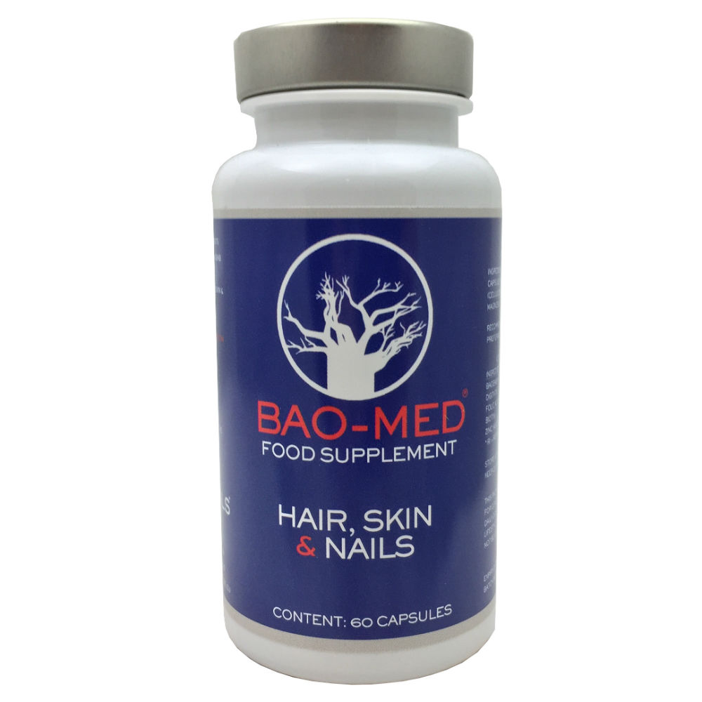 Mediceuticals BAO-MED Skin, Hair, Skin and Nails Food Supplements